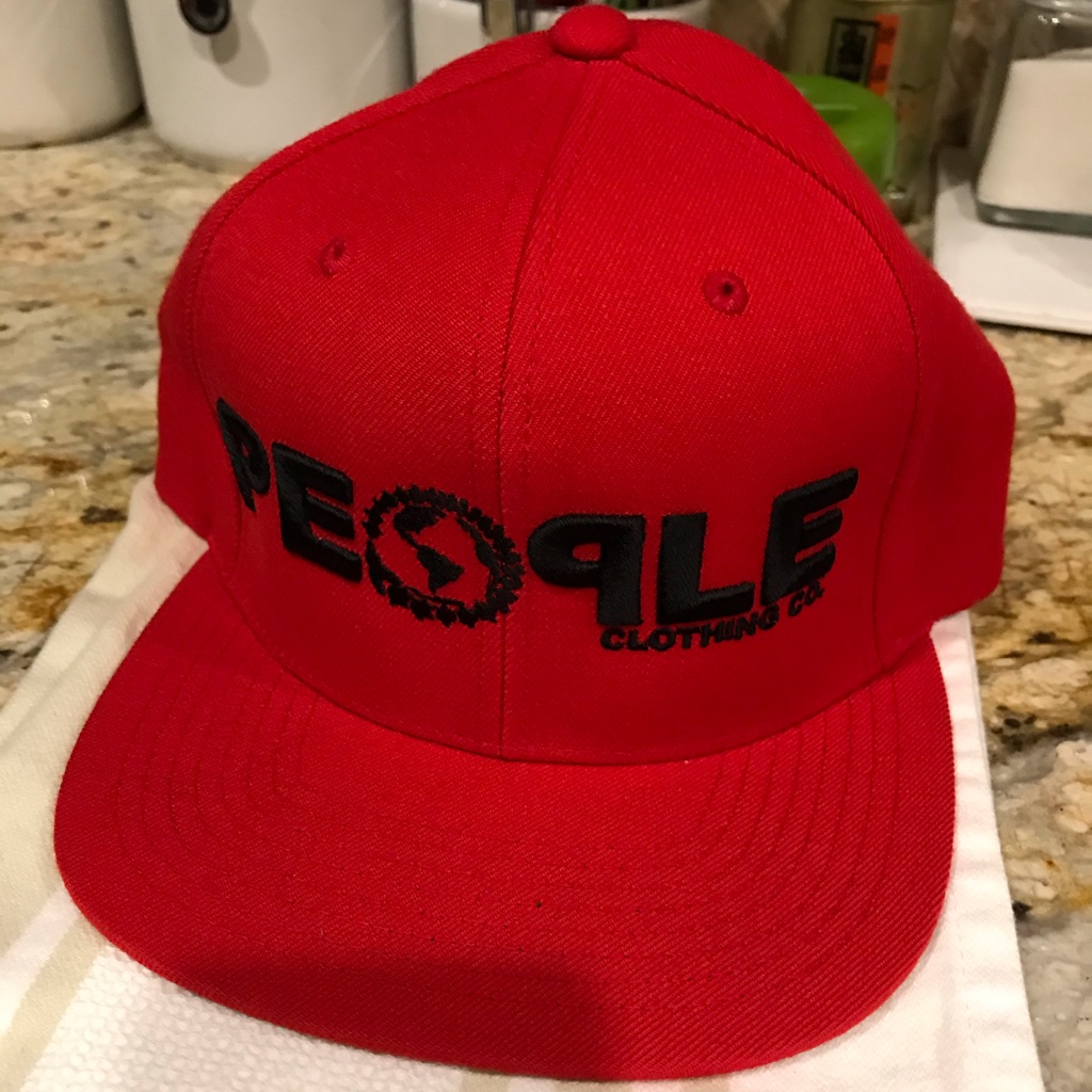 Nwot People Baseball Cap Nwot People Baseball Cap